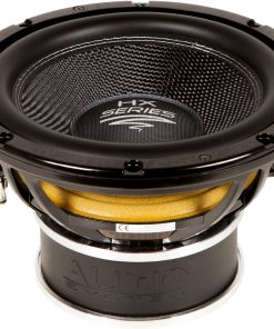 HX-SERIES SQ Woofer. 250mm HIGH END-subwoofer. 500/350 Watt. LET OP! Sterk in prijs verlaagd