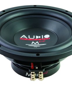 M-Serie 250 mm HIGH EFFICIENT Subwoofer. 400/300 Watt