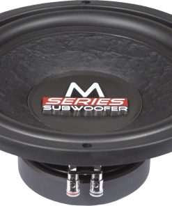 M-Serie 250 mm HIGH EFFICIENT Subwoofer. 300/200 Watt