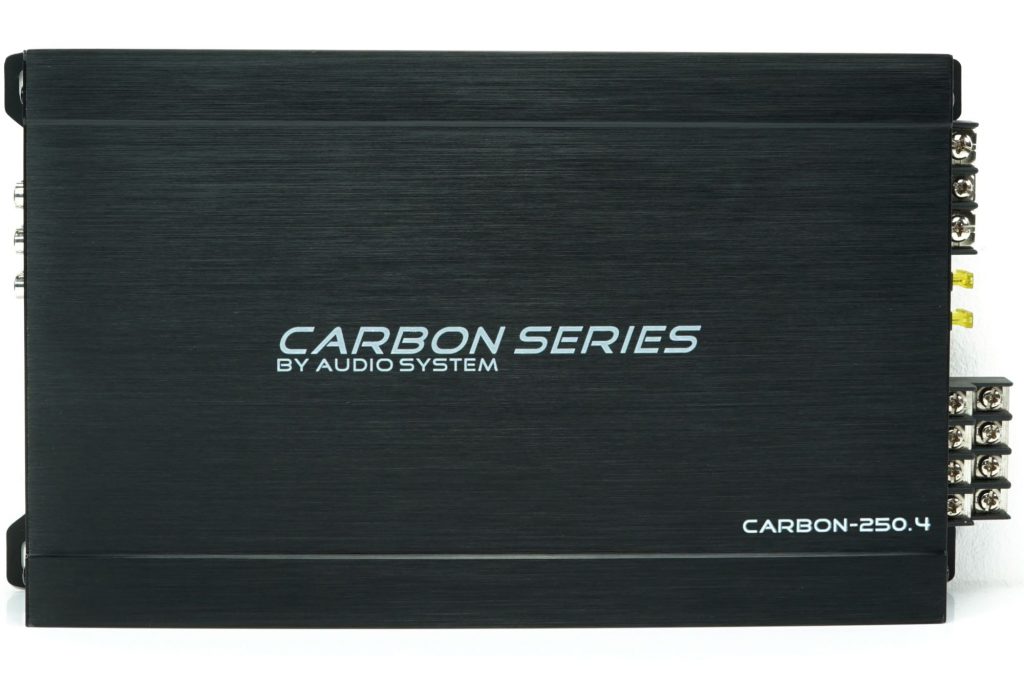 CARBON-SERIES 4-kanaal klasse A / B versterker