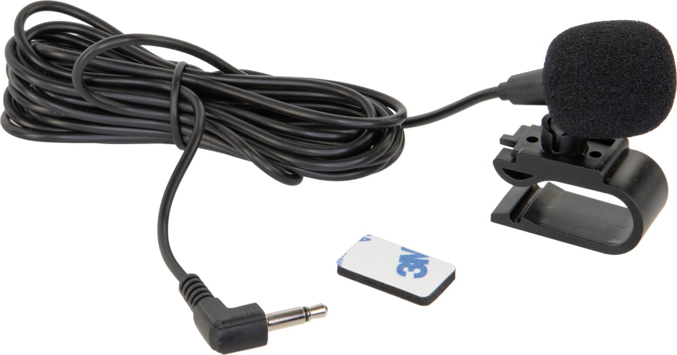 Vervangingsmicrofoon 3.5mm jack (mono) omnidirectioneel