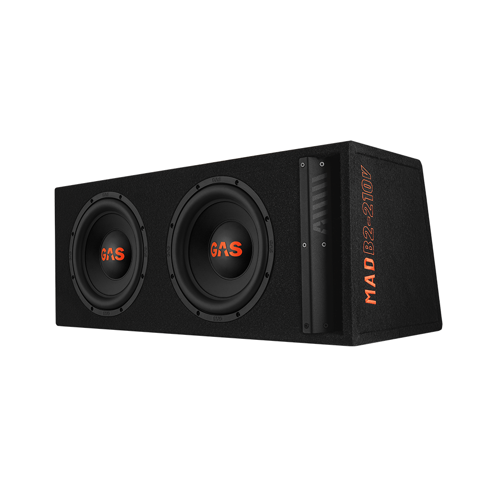 GAS MAD Level 2 Loaded enclosure 2x10" V2